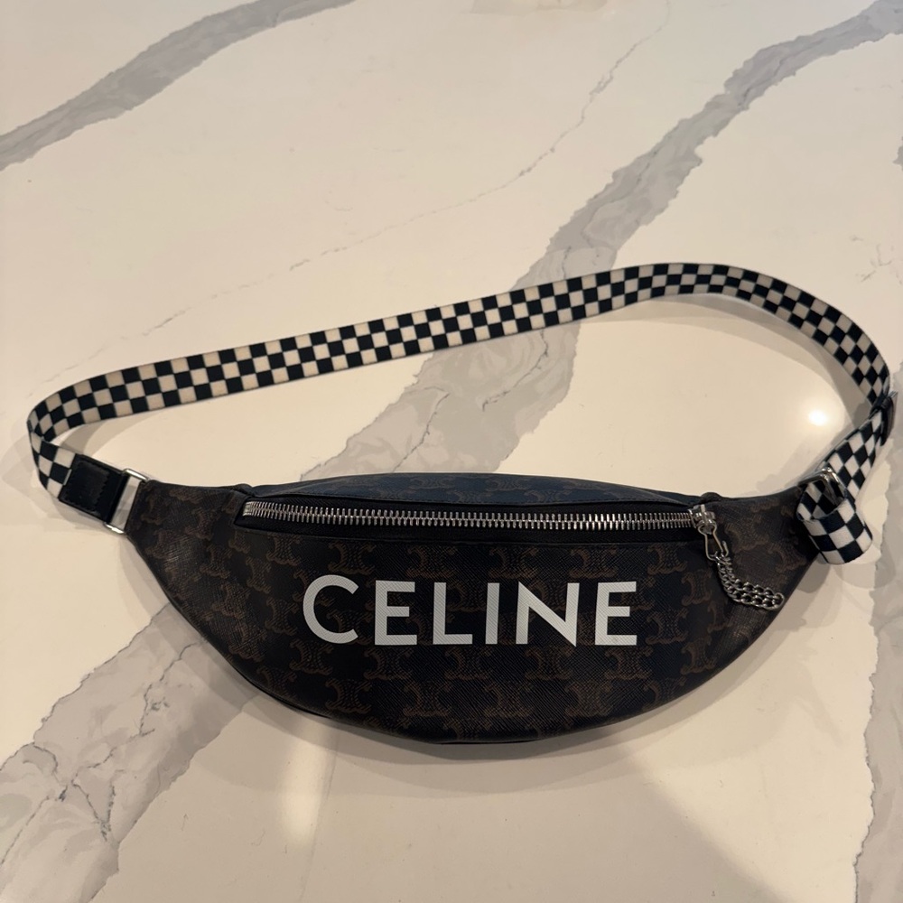 Celine Triomphe Belt Bag